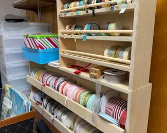 ribbon and storage system