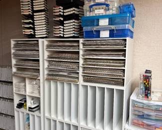 stampin up supplies and ikea storage system