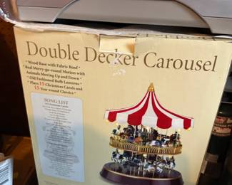 Double Decker Carousel Original Classics