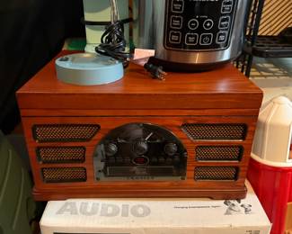 replica vintage turntable