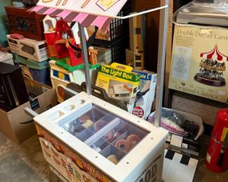 kids ice cream food cart