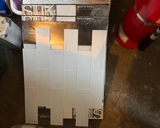 peel n stick backsplash
