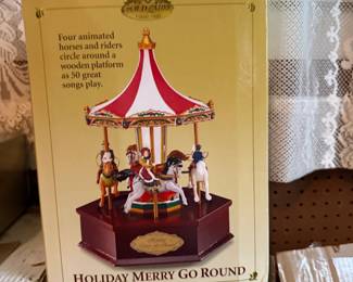 Holiday Merry Go Round