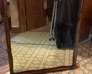 Antique mirror