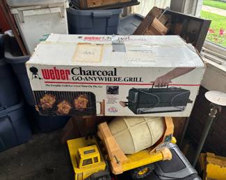 New old stock Weber portable grill
