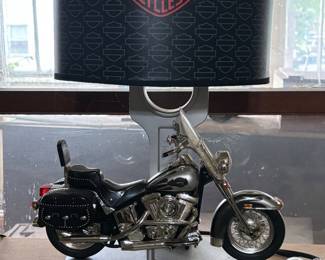 Harley lamp
