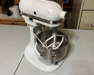 Older kitchen aid stand mixer