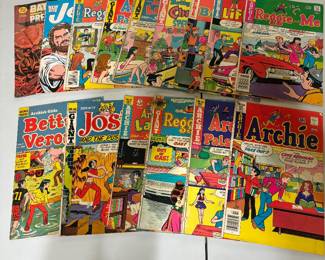 Assorted comics