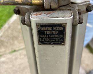 Davis & Sanford  Tripod