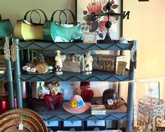 Huge collection of eclectic home decor