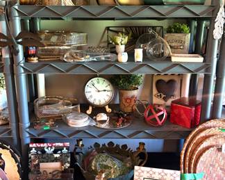 Huge collection of eclectic home decor