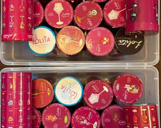 Huge collection of Lolita glassware 