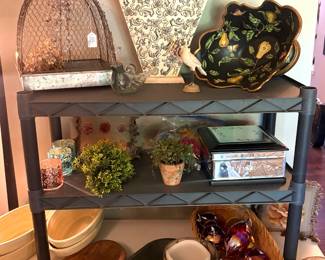 Decorative plants and home decor