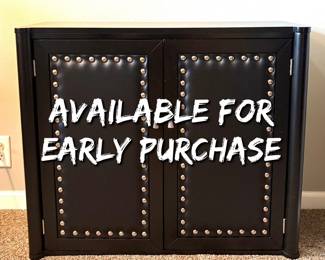 Accent cabinet —$75 — CALL OR TEXT 507-458-2542 for more pictures or information