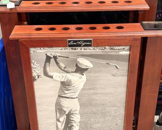 RARE Ben Hogan display