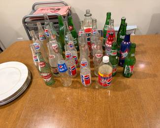 Vintage bottles
