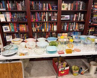 Pyrex - books not for sale