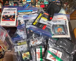 Atari system & games