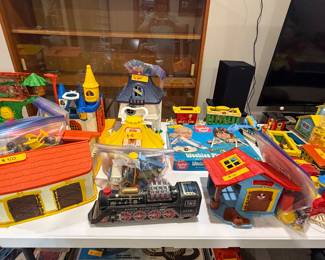 Weebles vintage toys