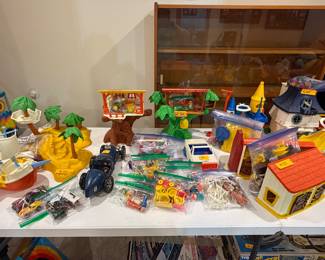 Weebles vintage toys