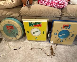 Vintage clocks
