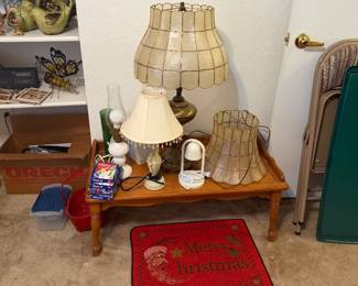 Vintage lamps