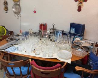 Lots of crystal