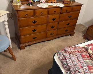 Vintage bedroom set