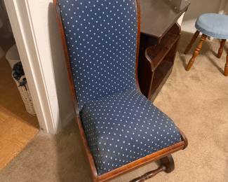 Vintage rocking chair