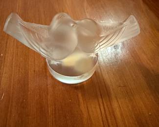 Lalique 2 Lovebirds