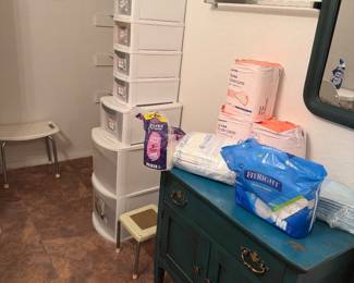 Storage items