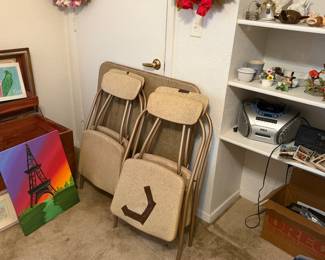 Vintage table & chairs