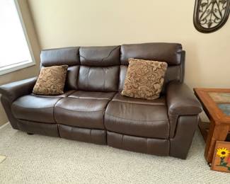 Leather Recliner