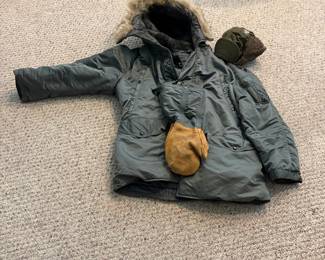 Air force polar coat