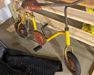 1930s kids bike
