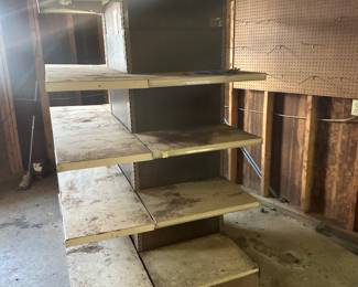 Vintage Bi-Lo Bread Display Rack 
