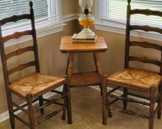 Ladder-back Chairs 