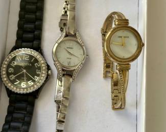 Seiko Solar Watch with Swarovski Crystals