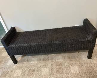 WOVEN BENCH