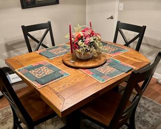 Dining Table & 4 Chairs
