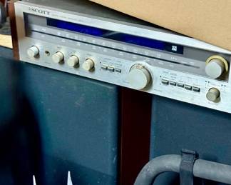 Vintage H.H. Scott 355R AM/FM Stereo Receiver