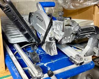 Kobalt Wet Tile Saw