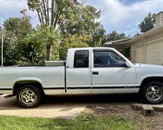 1995 Chevrolet C/K 1500 Extended Cab Pickup – 249,000 Miles