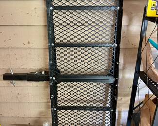 Hitch-Mount Cargo Carrier