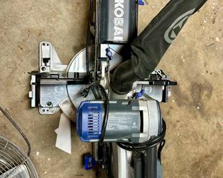 Kobalt 12” Sliding Compound Miter Saw