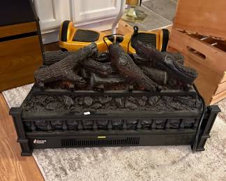 Eternal Flame Electric Fireplace Insert