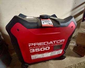 Predator 3500 Super Quiet Inverter Generator