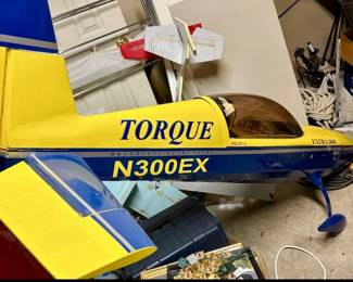 Torque N300EX Large RC Aerobatic Airplane