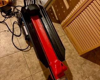 Electric Hydraulic Log Splitter