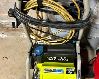 Ryobi Electric Pressure Washer